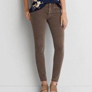 American Eagle Sateen Brown Jegging